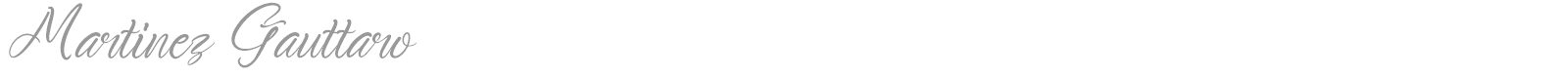 Martinez Gauttaro font preview